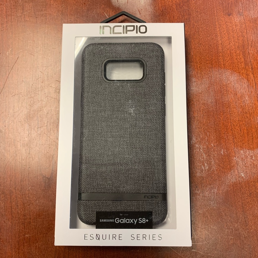 Incipio Samsung Galaxy S8+ case Esquire Series